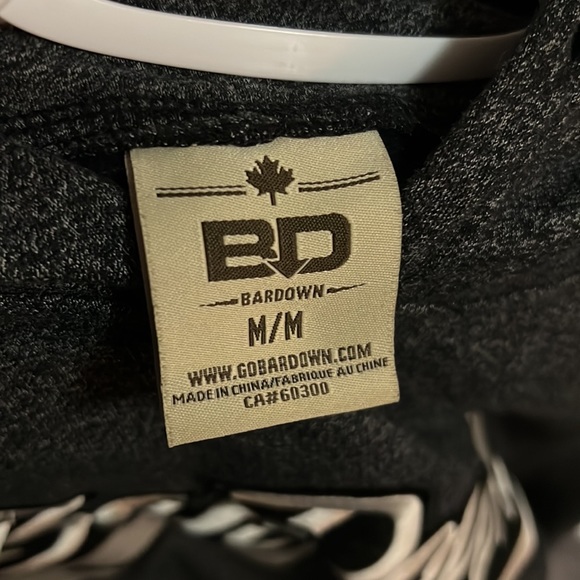 Bar down hoodie - Picture 2 of 2